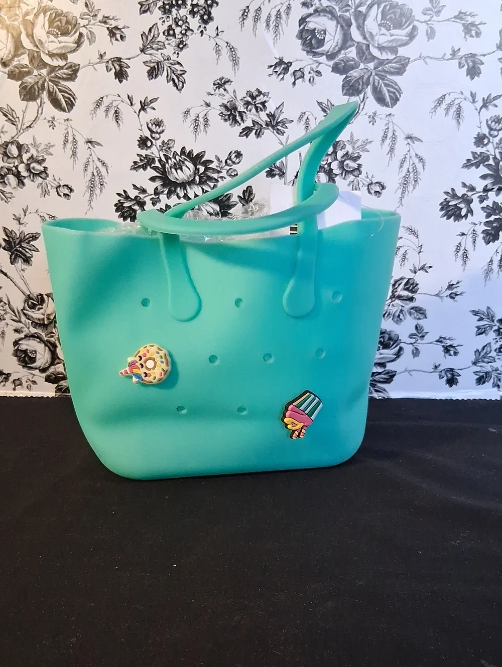 Turquoise Women’s Tote Bag - Stylish Everyday Carry